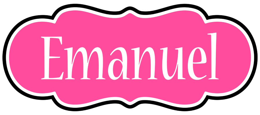 Emanuel invitation logo