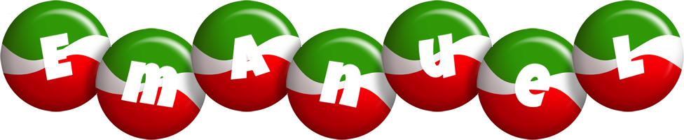 Emanuel italy logo