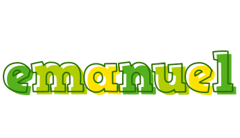 Emanuel juice logo