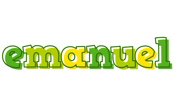 Emanuel juice logo