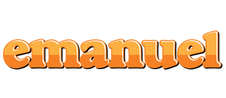 Emanuel orange logo