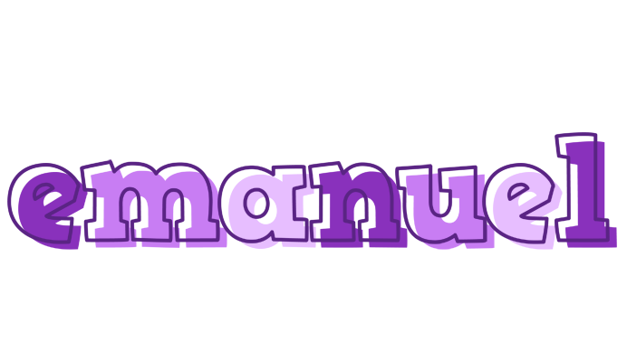 Emanuel sensual logo