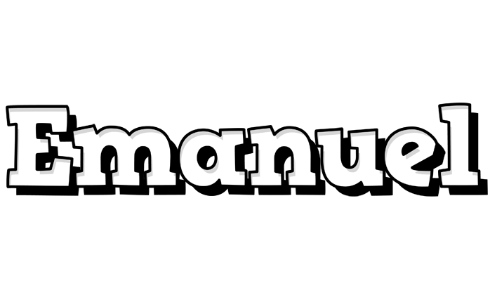 Emanuel snowing logo