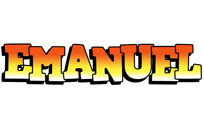 Emanuel sunset logo