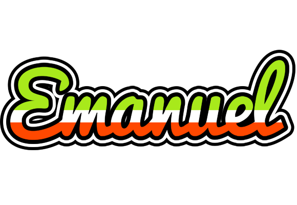 Emanuel superfun logo