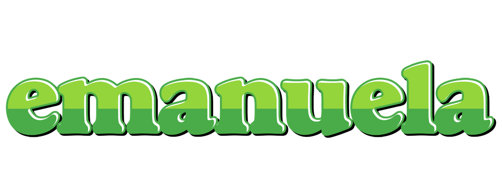 Emanuela apple logo