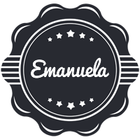 Emanuela badge logo