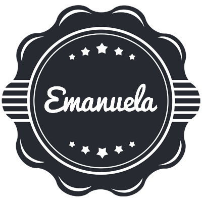 Emanuela badge logo