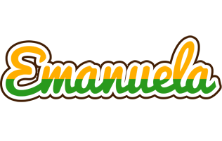 Emanuela banana logo