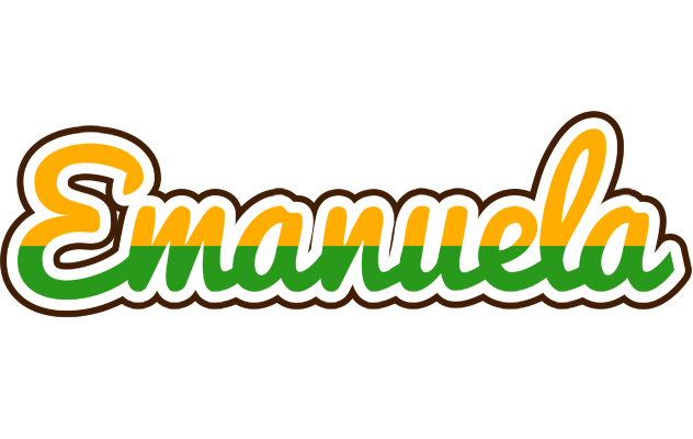 Emanuela banana logo