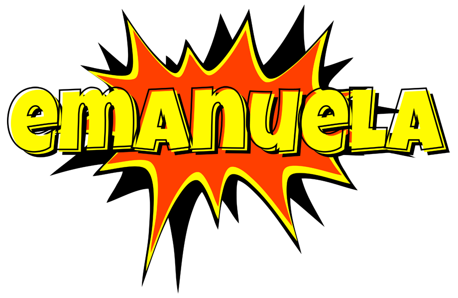 Emanuela bazinga logo