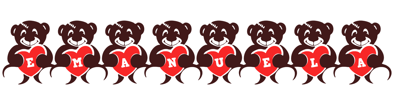 Emanuela bear logo