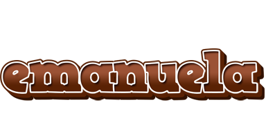 Emanuela brownie logo