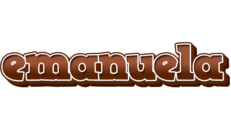 Emanuela brownie logo