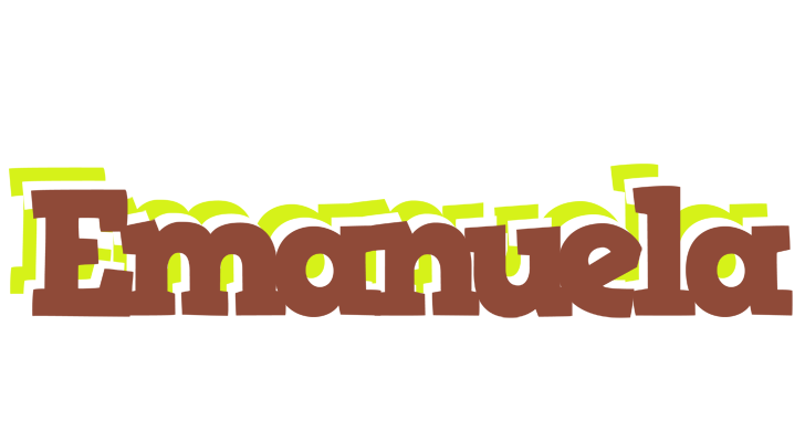Emanuela caffeebar logo