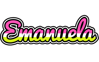 Emanuela candies logo