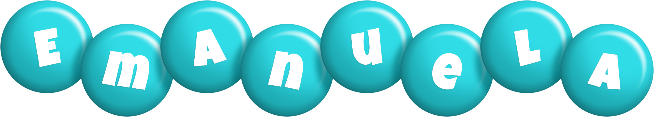 Emanuela candy-azur logo