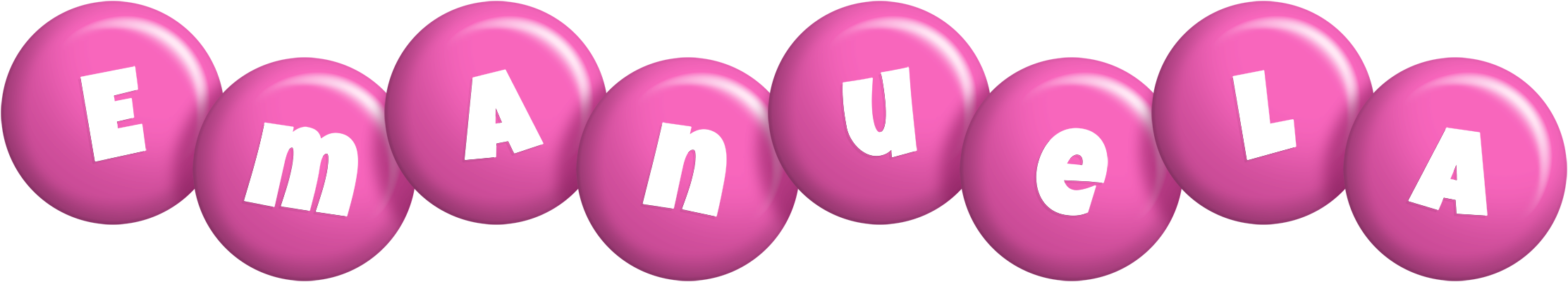 Emanuela candy-pink logo