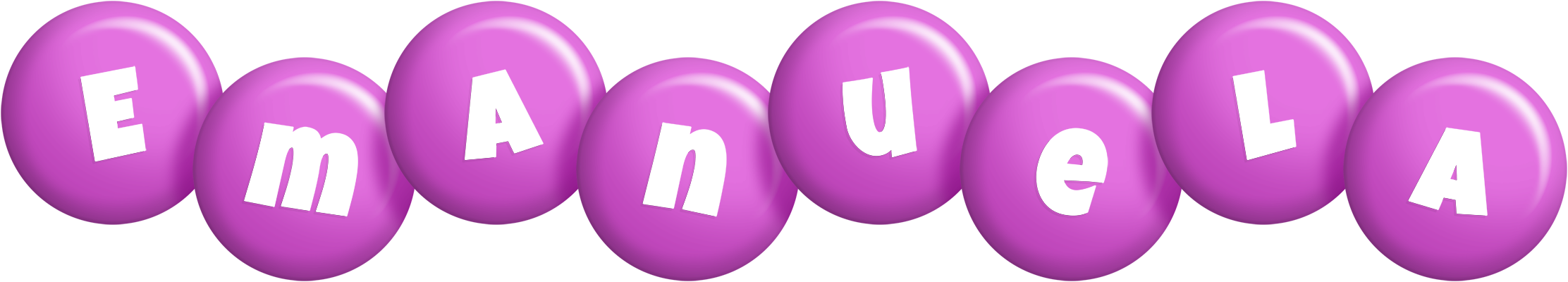 Emanuela candy-purple logo
