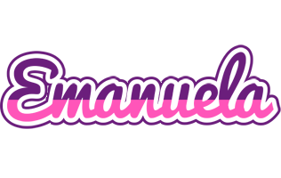 Emanuela cheerful logo