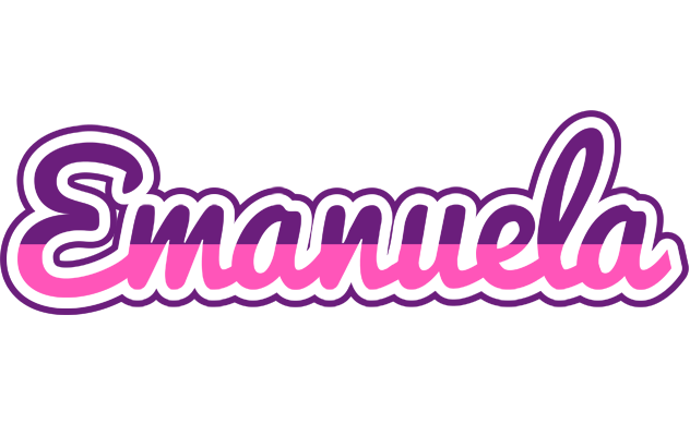 Emanuela cheerful logo