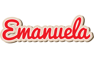 Emanuela chocolate logo