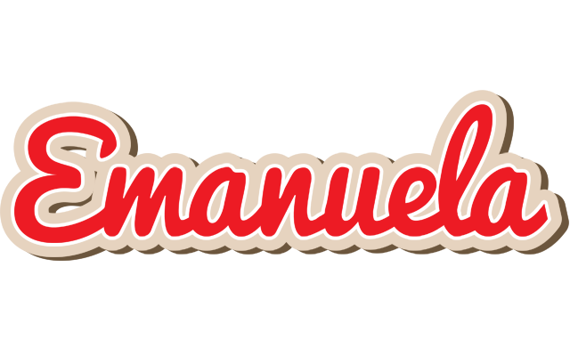 Emanuela chocolate logo