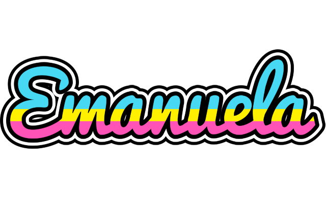 Emanuela circus logo