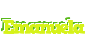 Emanuela citrus logo