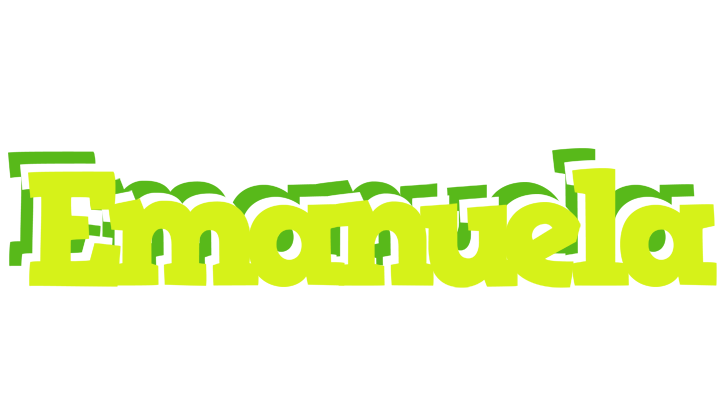 Emanuela citrus logo