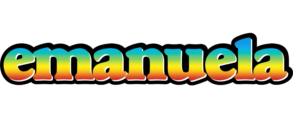Emanuela color logo