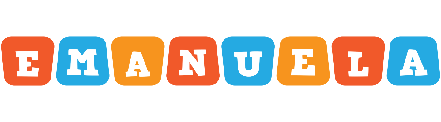 Emanuela comics logo