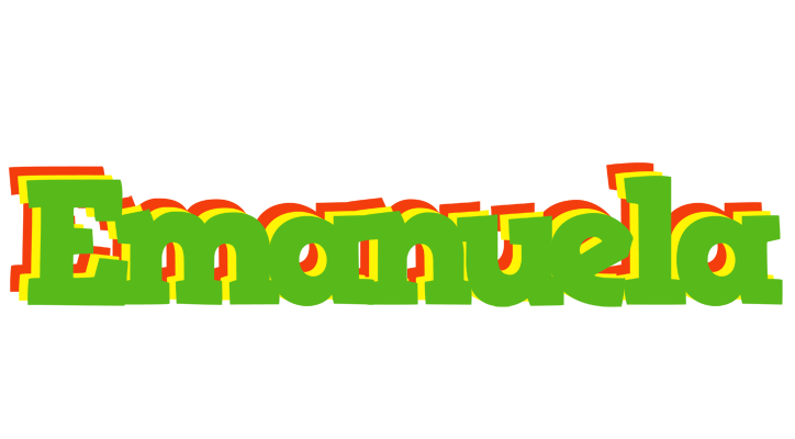 Emanuela crocodile logo