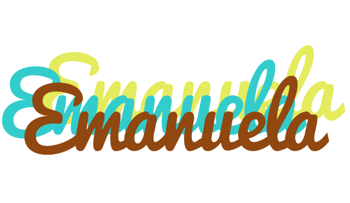 Emanuela cupcake logo