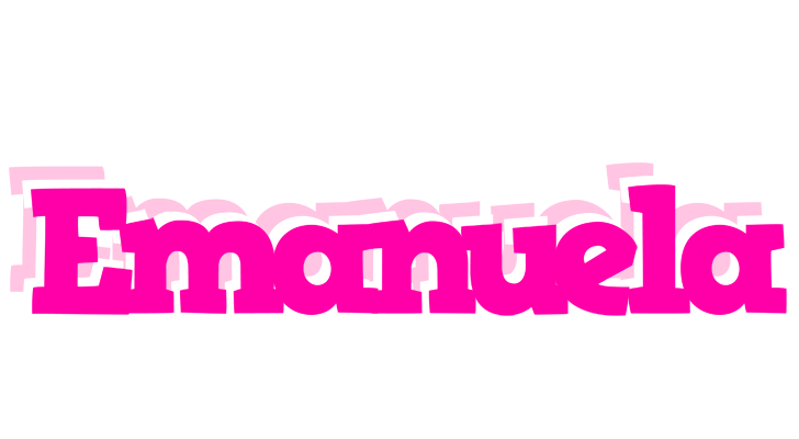 Emanuela dancing logo