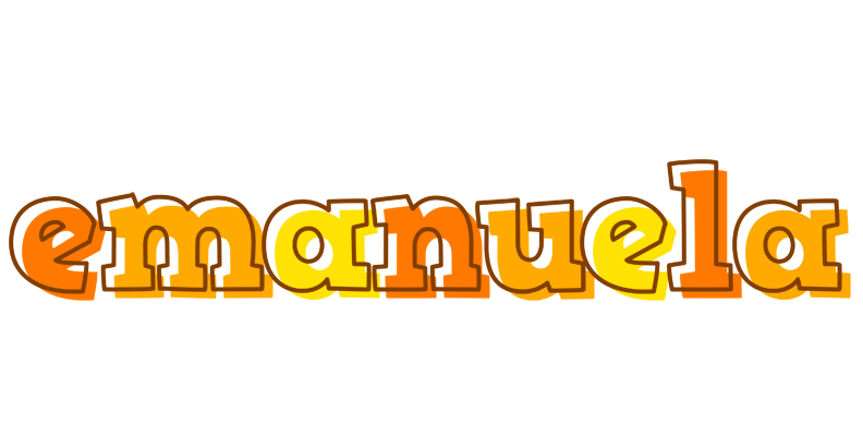 Emanuela desert logo