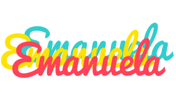 Emanuela disco logo