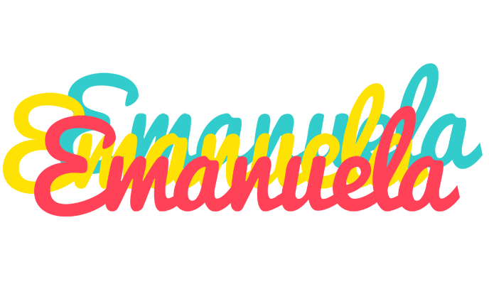 Emanuela disco logo