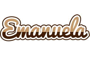 Emanuela exclusive logo