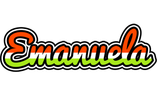 Emanuela exotic logo