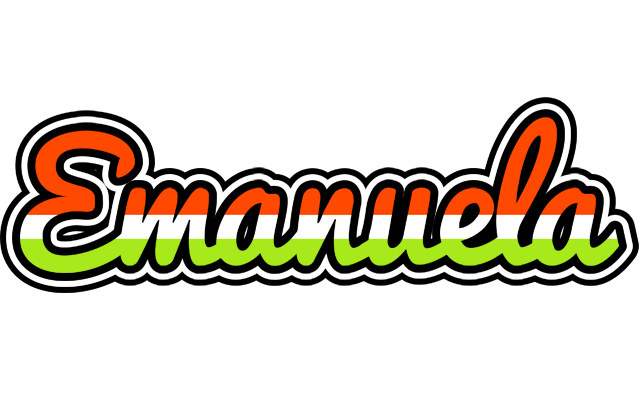 Emanuela exotic logo