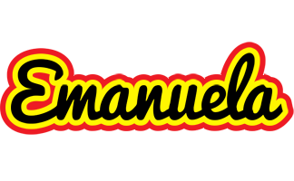 Emanuela flaming logo