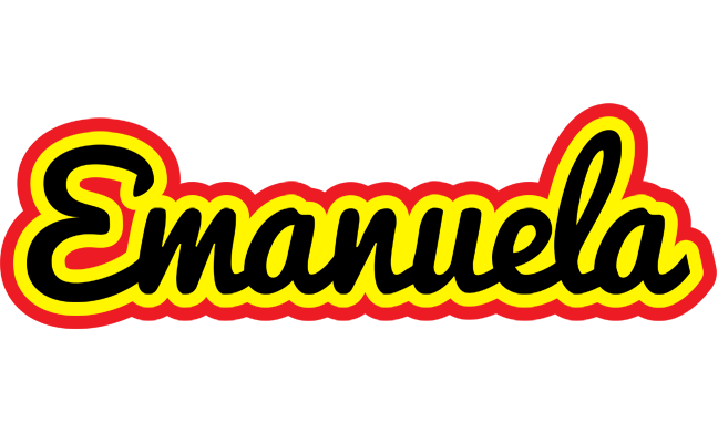 Emanuela flaming logo