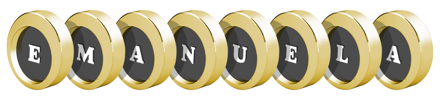 Emanuela gold logo