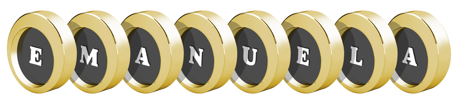 Emanuela gold logo