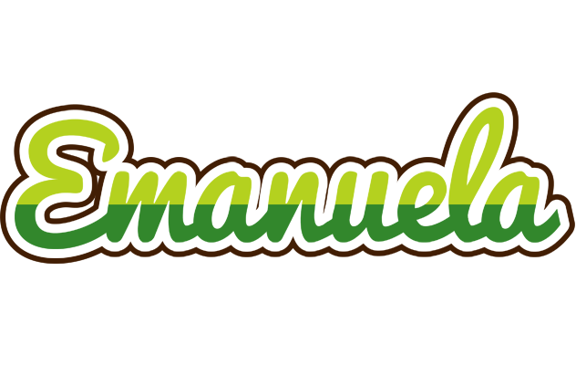 Emanuela golfing logo
