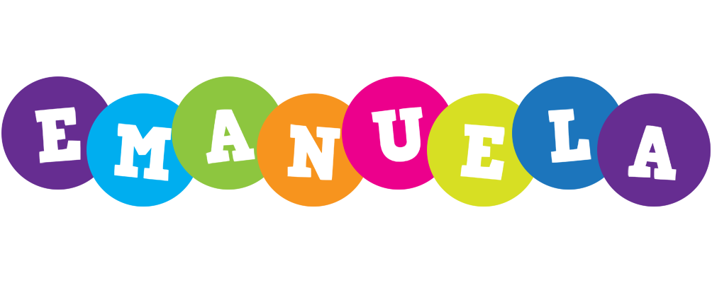 Emanuela happy logo
