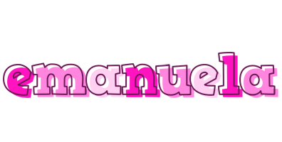 Emanuela hello logo