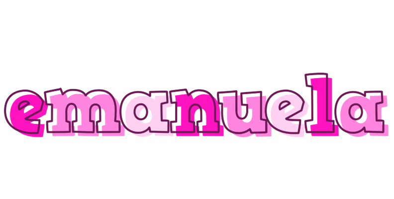 Emanuela hello logo