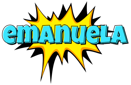 Emanuela indycar logo